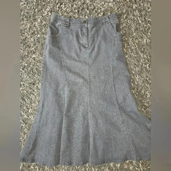 per una Dresses & Skirts - Per una denim skirt. Size 14